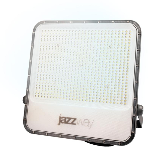 Прожектор светодиодный PFL-S4 500Вт IP65 6500К СДО 80град. сер. Pro+ JazzWay 5064072 фото 8