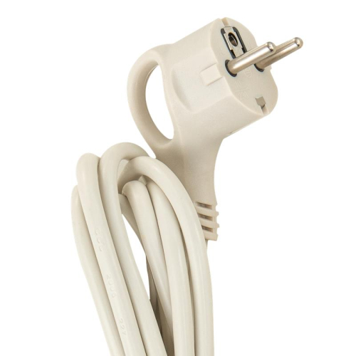 Фильтр сетевой 5х3м с/з с выкл 2кВт 10А/2 сл. кость Duwi 32572 7 фото 6