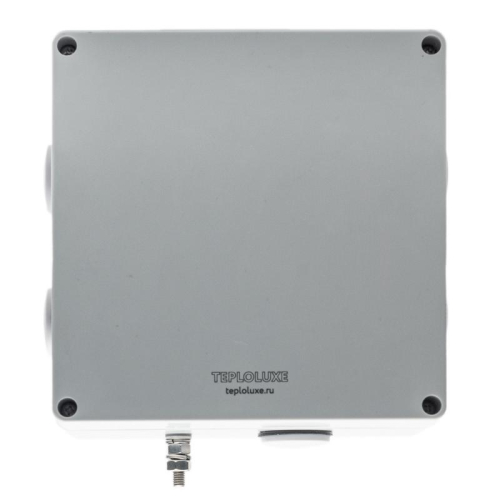 Коробка соединительная универсальная монтажная TermBox160 Теплолюкс 100037054500 Коробка соединительная универсальная монтажная TermBox160 Теплолюкс 100037054500