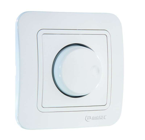 Светорегулятор СП 600Вт Lillium бел./бел. Makel 70011 Светорегулятор СП 600Вт Lillium бел./бел. Makel 70011