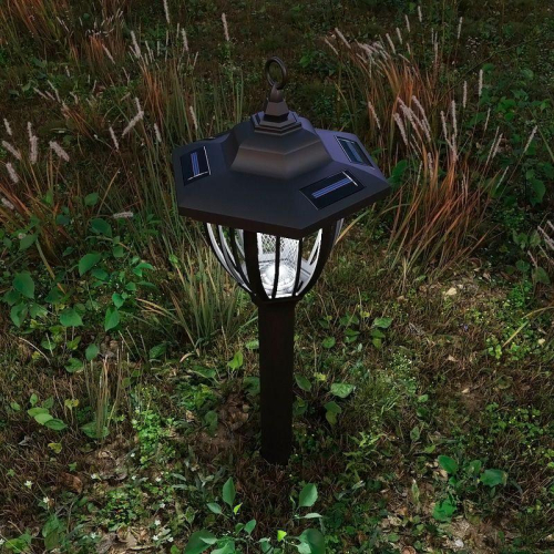 Светильник антимоскитный садовый на солнечной батарее R20 Rexant 71-0676 фото 3