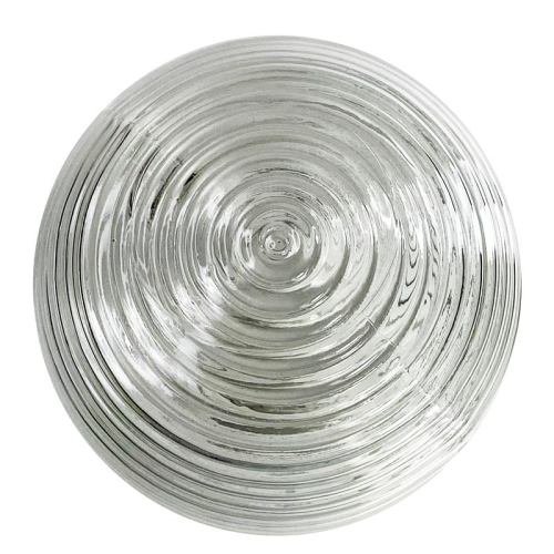 Рассеиватель НББ 62-009-А 85 "Кольца" стекло прозр. (в пленке) Элетех 1071250484 фото 2