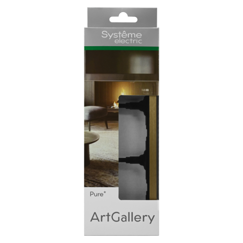 Рамка 3-м ArtGallery Pure метал. латунь SE GAL312203 фото 3 Рамка 3-м ArtGallery Pure метал. латунь SE GAL312203 фото 3