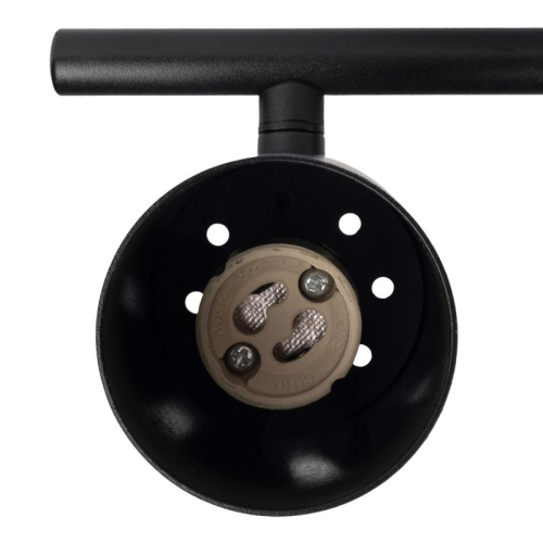 Светильник PCL-0404 4xGU10 IP20 230В BL настен./потолочн. декор. под лампу JazzWay 5066687 фото 6