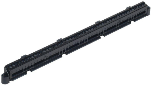 Суппорт для шин в корп. (ширина 18 мод.) TEKFOR IEK TF-KP00D-S-18