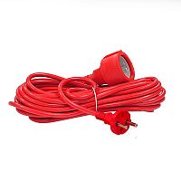 Удлинитель-шнур 1х10м без заземл. 10А IP20 2.2кВт ПВС 2х1 DOMTOK 2488 Удлинитель-шнур 1х10м без заземл. 10А IP20 2.2кВт ПВС 2х1 DOMTOK 2488