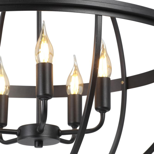 Люстра 5xE14 макс. 40Вт Vitaluce V3002-1/5 фото 5 Люстра 5xE14 макс. 40Вт Vitaluce V3002-1/5 фото 5