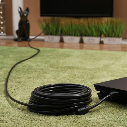 Шнур HDMI - HDMI gold 15м с фильтрами Rexant 17-6209 фото 6