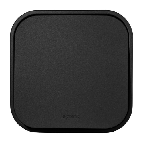 Выключатель 1-кл. ОП Quteo 10А IP20 10AX черн. матов. IEK 782471 фото 3 Выключатель 1-кл. ОП Quteo 10А IP20 10AX черн. матов. IEK 782471 фото 3