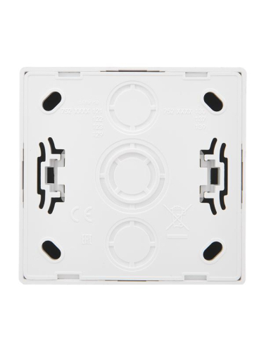 Розетка 1-м ОП LETO с заземл. с крышкой LETO ПБТ бел. LEZARD 752-0200-123B фото 6 Розетка 1-м ОП LETO с заземл. с крышкой LETO ПБТ бел. LEZARD 752-0200-123B фото 6