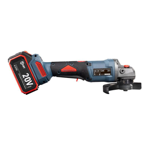 Машина шлифовальная угловая GB-20-125R ПРОФИ КВТ 104533 фото 8