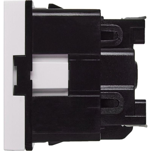 Розетка 2мод. 16А 250В 90град. с заземл. защ. шторки безвинт. зажимы бел. ИЭК Leg 4521055 фото 4