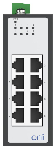 Коммутатор промышленный неуправляемый ISU-430 Ethernet 8 портов 10/100BaseT разъем RJ45 24В AC/12/24/48В DC с резервированием ONI ISU-430-8FE0000000000 фото 4 Коммутатор промышленный неуправляемый ISU-430 Ethernet 8 портов 10/100BaseT разъем RJ45 24В AC/12/24/48В DC с резервированием ONI ISU-430-8FE0000000000 фото 4