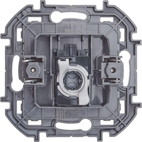Розетка компьютерная Inspiria RJ45 кат.5E UTP бел. IEK 673825 фото 4