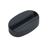 Крепление для трековых светильников стационарное CKB90-BL 90мм черн. IN HOME 4690612060774 Крепление для трековых светильников стационарное CKB90-BL 90мм черн. IN HOME 4690612060774