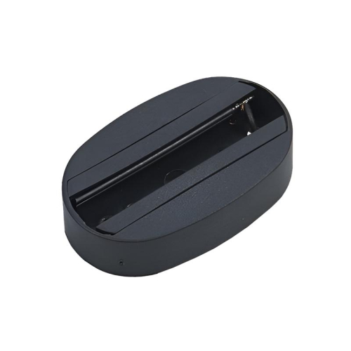 Крепление для трековых светильников стационарное CKB90-BL 90мм черн. IN HOME 4690612060774 Крепление для трековых светильников стационарное CKB90-BL 90мм черн. IN HOME 4690612060774