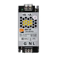 Блок питания для светодиод. ленты BSPS 12В 3.30А=40Вт IP20 JazzWay 5062122