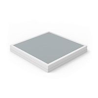 Светильник светодиодный MiR 35Вт 4000К IP54 3850лм 595х595х68 офисный опал GAUSS G1-A0-00070-01G02-5403540