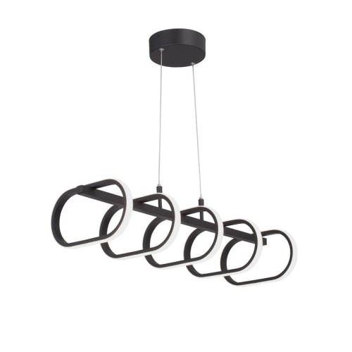 Светильник светодиодный LED 64Вт 3900-4200К 4780лм Vitaluce V3965-1/5S Светильник светодиодный LED 64Вт 3900-4200К 4780лм Vitaluce V3965-1/5S