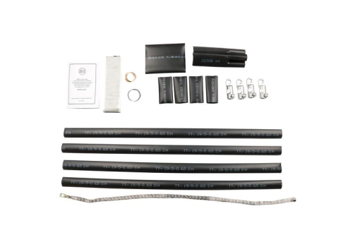 Муфта кабельная концевая универс. 1кВ HT2P-01/4x25-50L10 (4ПКВНтпБ-1-25-50) пластмас. изоляция; с броней; с болтов. наконечн.; ППД НИЛЕД 16000031 фото 2