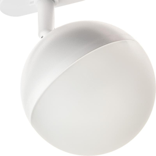 Светильник трековый ARTLINE поворотный шар 100х100х75мм GX53 230В пластик 4кв.м бел. Ritter 59925 2 фото 13