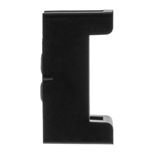 Площадка под стяжку для прямого монтажа 22х16мм черн. (уп.100шт) Rexant 07-2111 фото 3