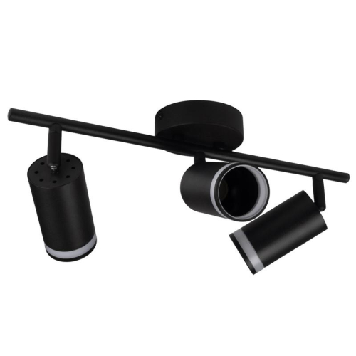 Светильник PCL-0103 3xGU10 IP20 230В BL настен./потолочн. декор. под лампу JazzWay 5066427 фото 8