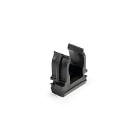 Держатель для труб (клипса) d16 черн. Fortisflex 91050