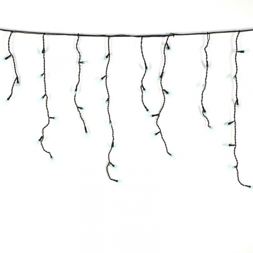 Гирлянда "Сосульки" RB-OIC100LSE-W-T-I4 100LED 2м бел. SHLights 4690601021755