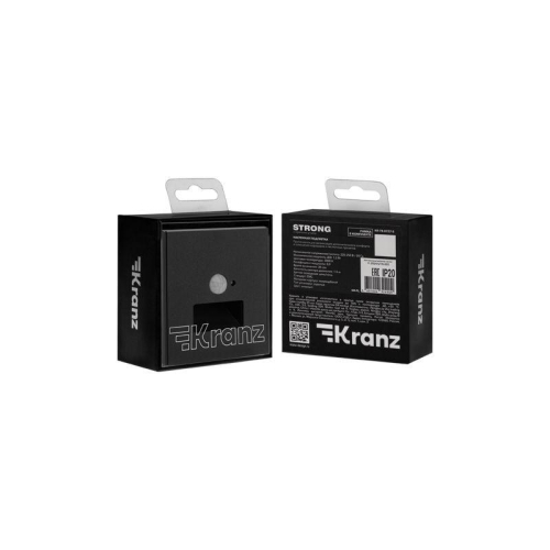 Подсветка STRONG MIELE СП настен. для ног антрацит Kranz KR-78-0727-5 фото 7