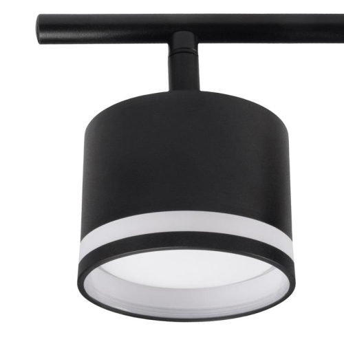 Светильник PCL-0804 max 20Вт (каждая лампа) 4xGX53 IP20 230В BL настен./потолочн. декор. под лампу JazzWay 5066922 фото 9