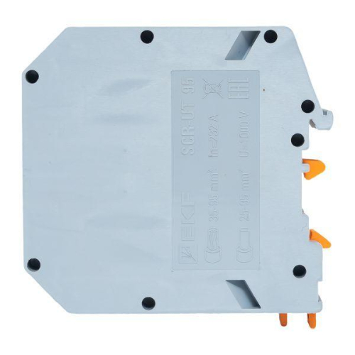 Колодка клеммная винтовая 95 UT сер. EKF scr-ut-95-g фото 7