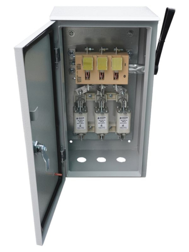 Ящик силовой ЯРВ-100-54 УХЛ2 с ППН-33 100А IP54 держатель медь Электротехник ET556159 Ящик силовой ЯРВ-100-54 УХЛ2 с ППН-33 100А IP54 держатель медь Электротехник ET556159