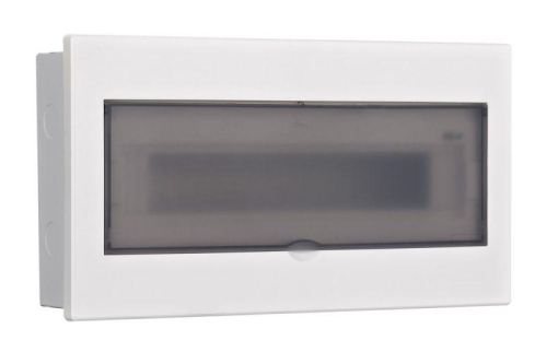 Корпус встраиваемый дв. 1 ряд 17 мод. IP41 ЩРВ-М прозр. DEKraft 31074DEK Корпус встраиваемый дв. 1 ряд 17 мод. IP41 ЩРВ-М прозр. DEKraft 31074DEK