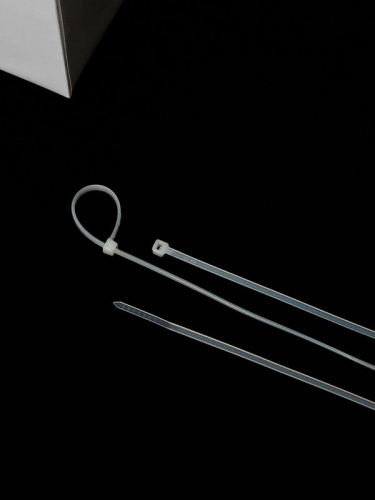 Хомут кабельный 2.5х200 нейл. бел. (уп.50шт) IEK UHH20-D025-200-050 фото 6