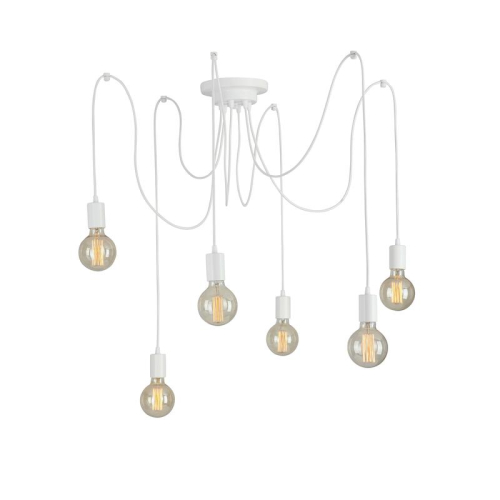 Люстра 6xE27 макс. 60Вт Vitaluce V4452-0/6PL фото 4