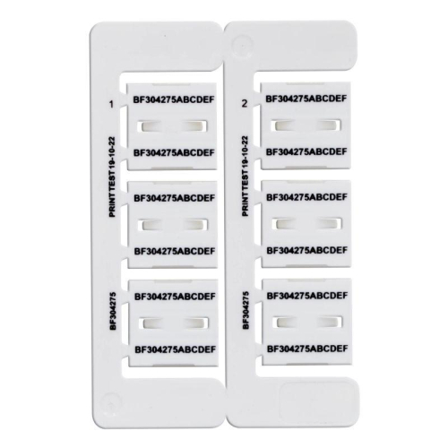 Маркировка бабочка Dкаб=4.2-7.5мм L=30мм (уп.120шт) DKC BF304275 Маркировка бабочка Dкаб=4.2-7.5мм L=30мм (уп.120шт) DKC BF304275