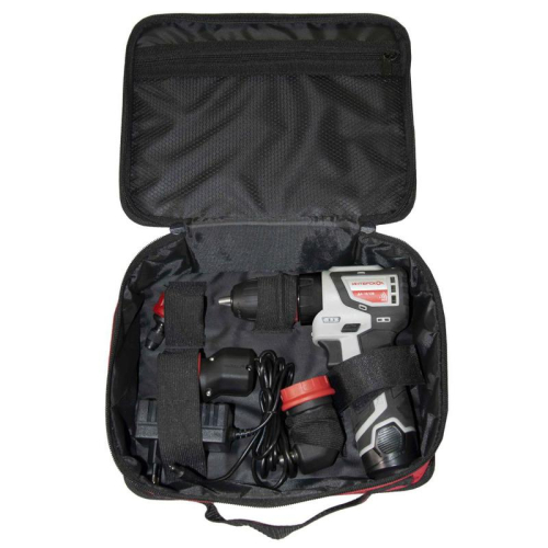 Дрель-шуруповерт аккумуляторная бесщеточн. ДА-10/12В 36 КомбиМАКС (Li-ion сумка 2 аккум. 2А.ч 4 насадки) ИНТЕРСКОЛ 687.2.2.78 фото 7