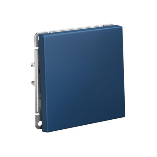 Выключатель 1-кл. ArtGallery 10AX быстрозажим. клем. механизм аквамарин SE GAL001111S фото 5