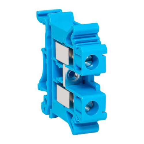 Колодка клеммная винтовая 16 UT син. EKF scr-ut-16-b фото 4