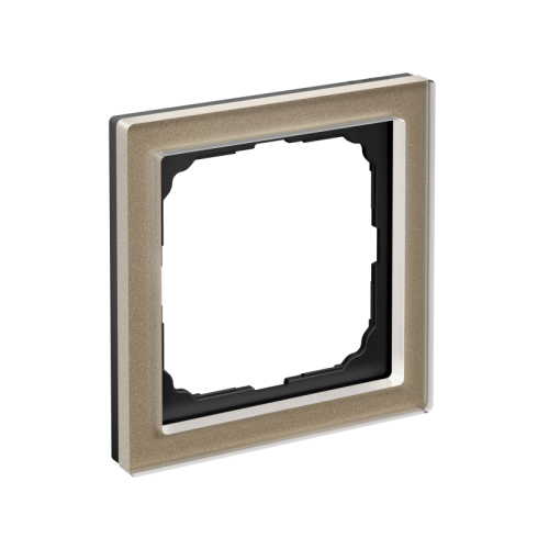 Рамка 1-м ArtGallery Pure органич. стекло шампань SE GAL320501 фото 2