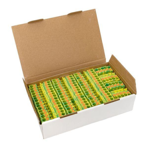 Колодка клеммная пружинная 6 Push-in земля EKF PIT-6-pe фото 2 Колодка клеммная пружинная 6 Push-in земля EKF PIT-6-pe фото 2