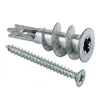 Анкер дюбель DRIVA METAL с шурупом (уп.4шт) Zitar 102949