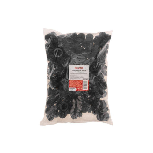 Ввод кабельный PG-16 (10-14мм) черн. Rexant 07-8016-1 фото 5