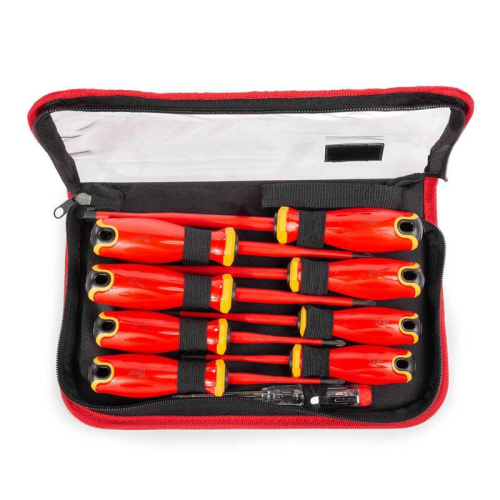 Набор диэлектрических отверток НИО-2209 КВТ 88935 Набор диэлектрических отверток НИО-2209 КВТ 88935