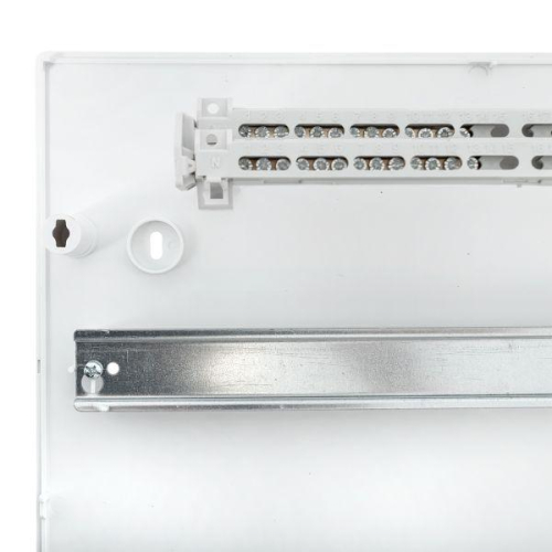 Щит распределительный навесной Unix 4х18мод. IP41 бел. дверь PROxima EKF ux-4x18-nw фото 3 Щит распределительный навесной Unix 4х18мод. IP41 бел. дверь PROxima EKF ux-4x18-nw фото 3