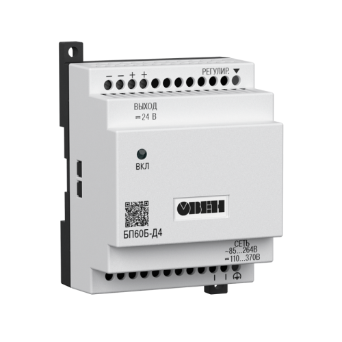 Блок питания БП60Б-Д4-12 ОВЕН 70430 фото 3