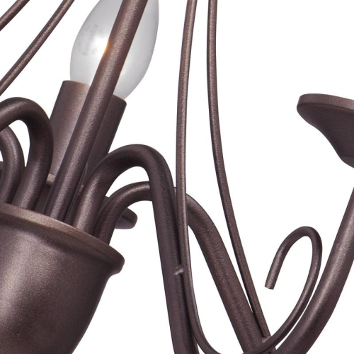 Люстра 5xE14 макс. 40Вт Vitaluce V1659/5PL фото 5