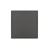 Выключатель 1-кл. СП STRONG MIELE 10А графит Kranz KR-78-0705-6