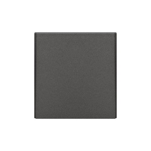 Выключатель 1-кл. СП STRONG MIELE 10А графит Kranz KR-78-0705-6